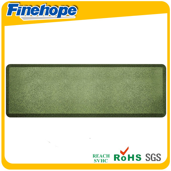 Lucha contra la estera del suelo antideslizante, anti-deslizamiento de la PU de la estera del suelo, antifatiga Esteras De pie, alfombras de piso de marca, alfombra del piso escritorio comodidad