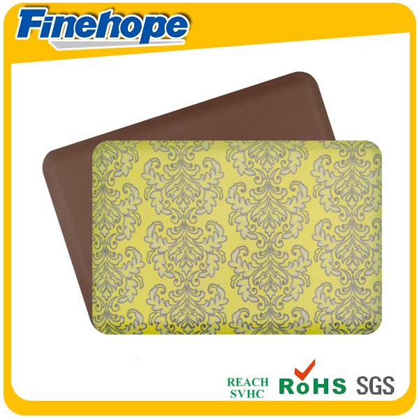 Lucha contra la estera del suelo antideslizante, anti-deslizamiento de la PU de la estera del suelo, antifatiga Esteras De pie, alfombras de piso de marca, alfombra del piso escritorio comodidad