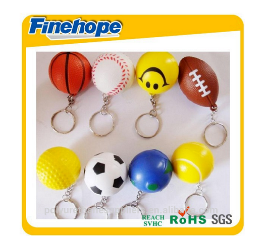 Brinquedo de espuma antiestresse, brinquedo de espuma pu personalizado OEM, brinquedos antiestresse, bola antiestresse fofa