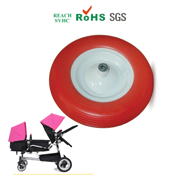 Baby stroller PU tire processing , PU solid tire supplier, polyurethane tire manufacturers, Chinese manufacturers of polyurethane products