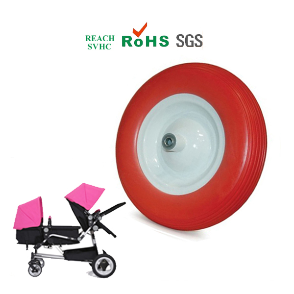 Baby stroller PU tire processing , PU solid tire supplier, polyurethane tire manufacturers, Chinese manufacturers of polyurethane products