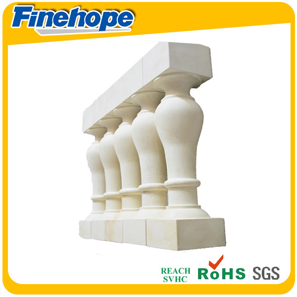 Estilos balaústre, balaústres para pavimentos, balaústres trilhos, Novo Design balaústre fashoinable, balaústre pu