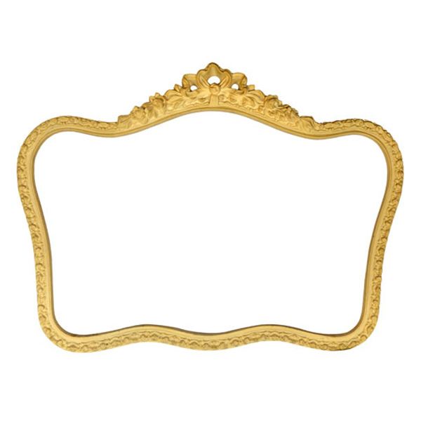 Badkamer met aangepaste verwerking polyurethaan frame, PU klassieke setting, PU trendy montuur