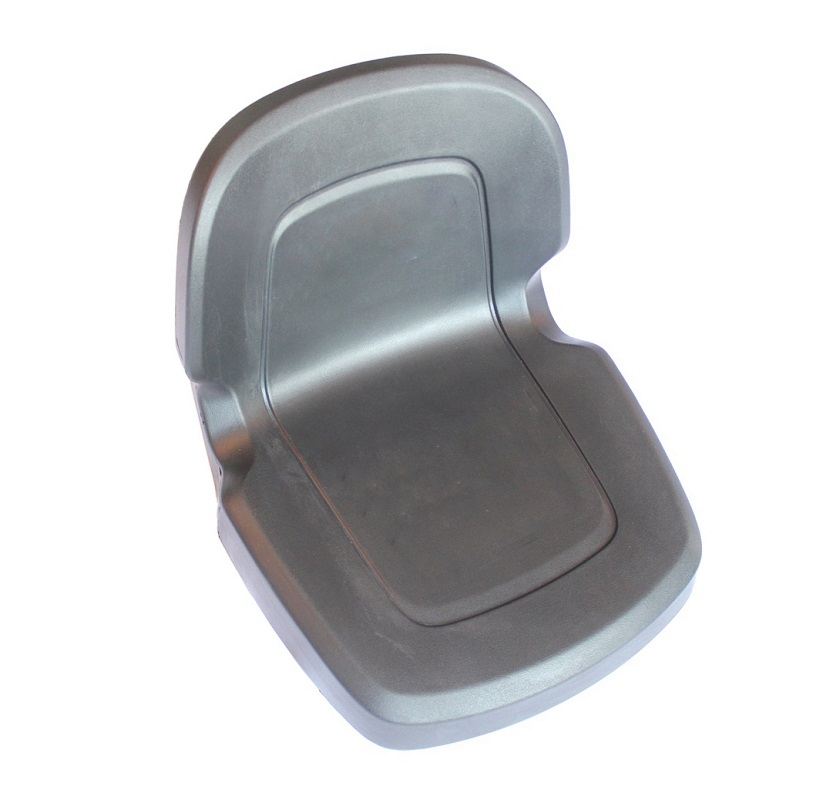 China Factory custom Lawn mower tractor PU integral skin foam seat