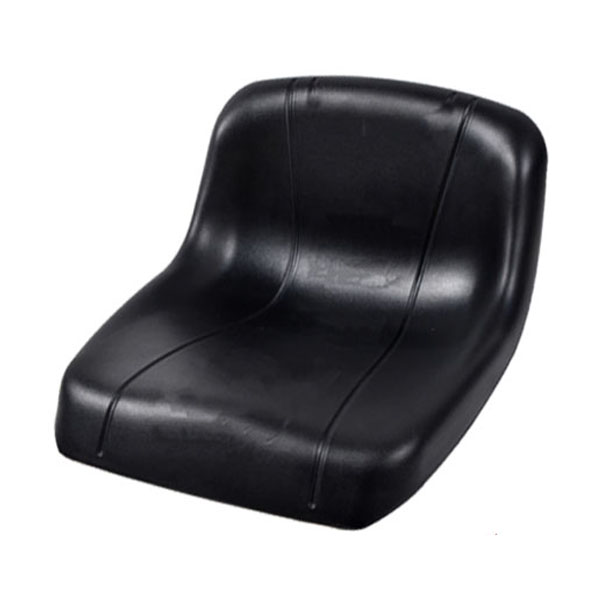 China assento Integral pele de poliuretano gramado trator, gramado artesão assento cortador de