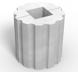 中国自然装飾ローマの列