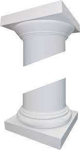 China Natural Decorative Roman Columns