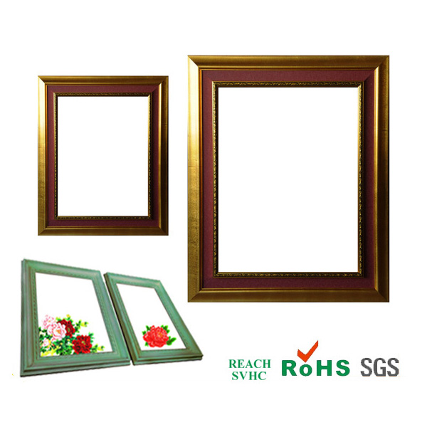 China polyurethaan frame fabrikant, Decoratief frame PU verwerken van fabrieken, Chinese PU vak deed geen opgeeft, China polyurethaan frame fabriek
