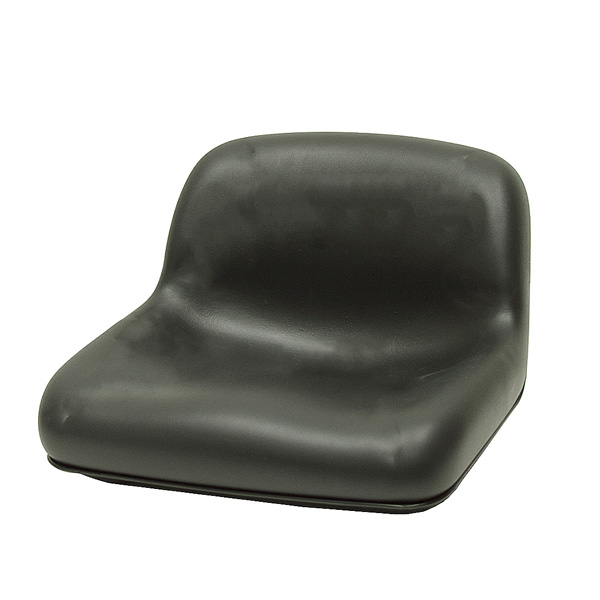 China Polyurethane garden machinery seat supplier, PU seat, molded integrally molded PU self-skinning seats