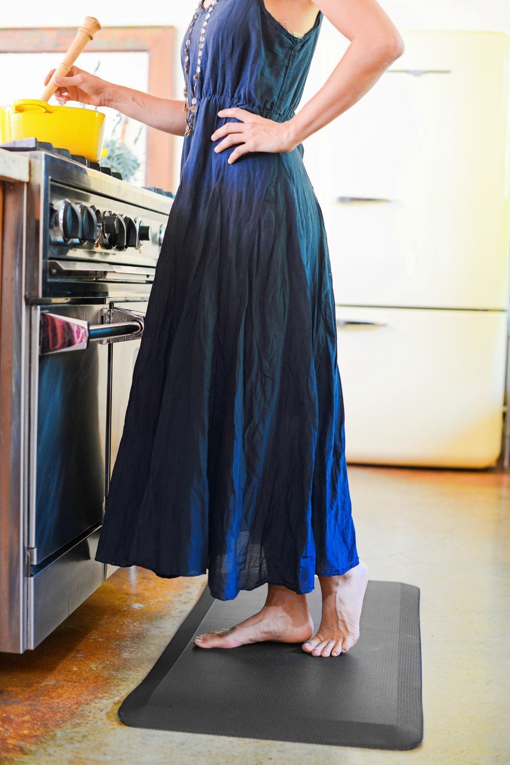 China Professional branded floor mats/PU mats