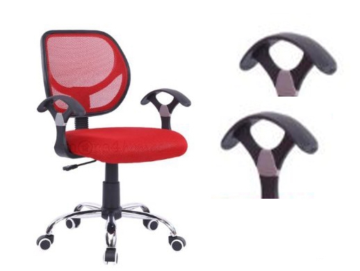 China Xiamen polyurethane self-skinning polyurethane supplier computer chair armrests, PU office chair handle, PU sofa armrest