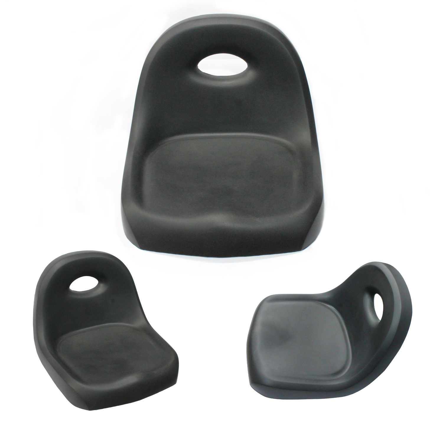 China custom black cushion, High quality car saddle, machineshop truck cushion