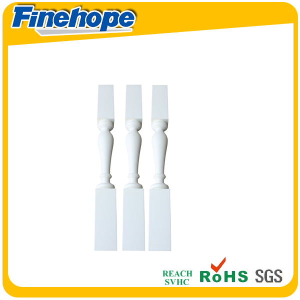 China factory cheap 36'' white polyurethane baluster