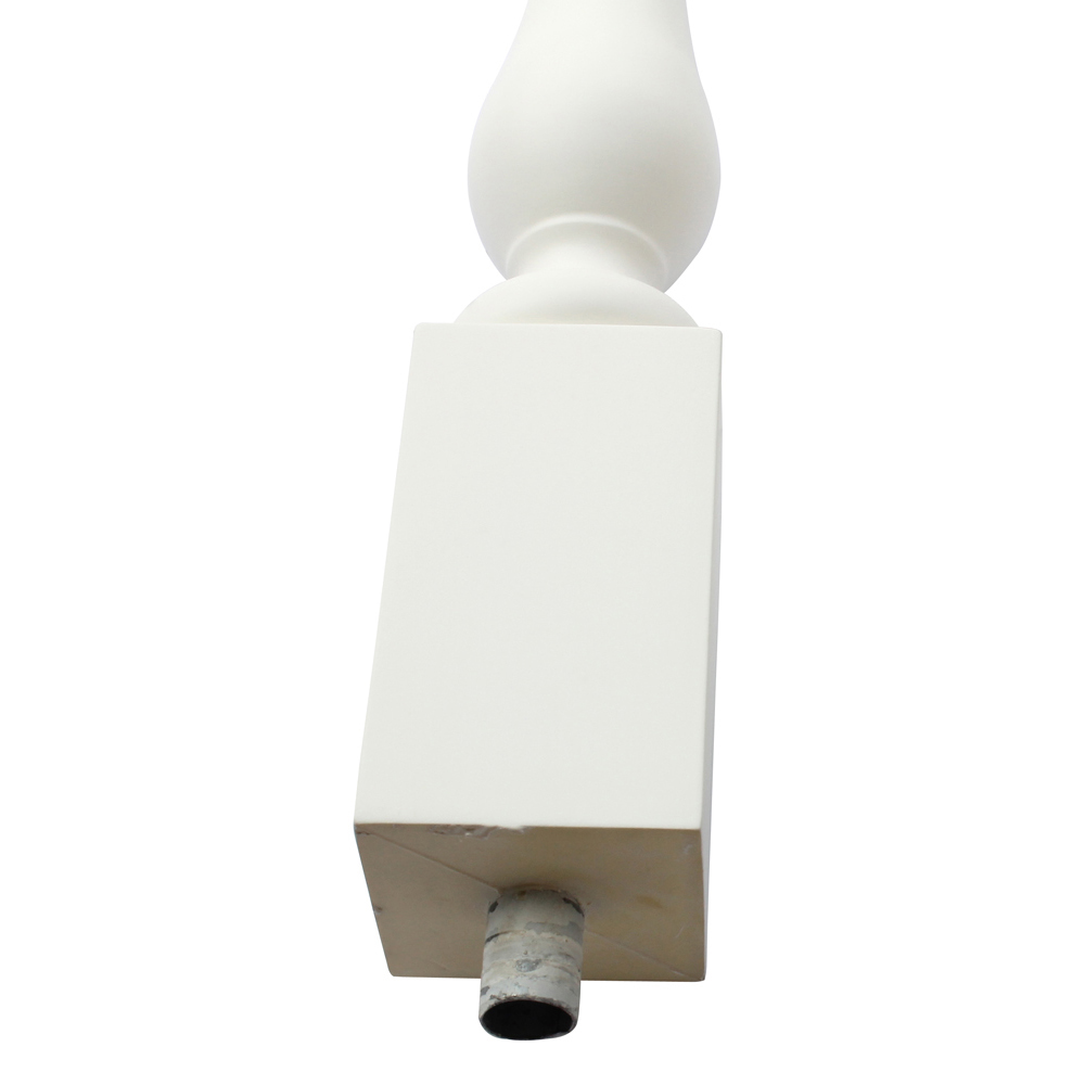 China factory cheap 36'' white polyurethane baluster