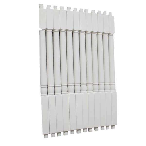 Chine fabricant de l'installation balustrade en polyuréthane balustre espacement pont balustre