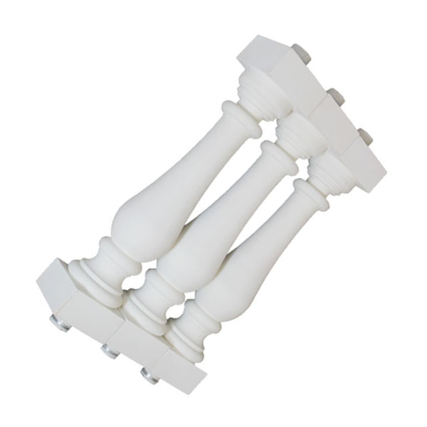 China Polyurethan-Balustrade Hersteller Baluster Treppen externen zeitgenössischen Balustraden