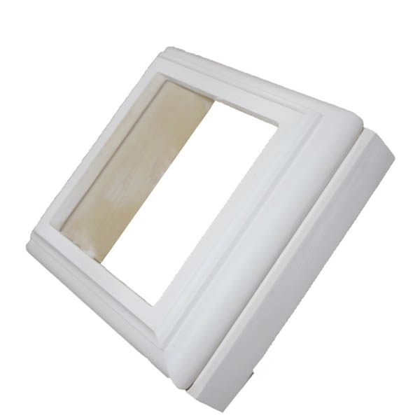 Κίνα κατασκευαστής κιγκλίδωμα πολυουρεθάνης φράχτη καπάκια ρυθμιζόμενο κατάστρωμα βάσης μετά