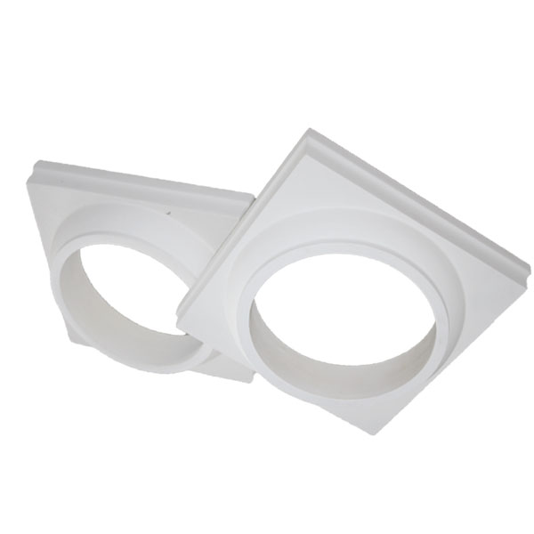 China polyurethaan balustrade fabrikant poort kapjes voor afrasteringspalen