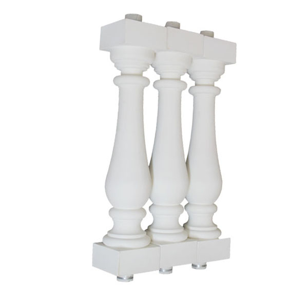 China polyurethane balustrade manufacturer porch railing systems balustrades and handrails