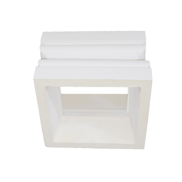 China polyurethane balustrade manufacturer round fence post caps post supports