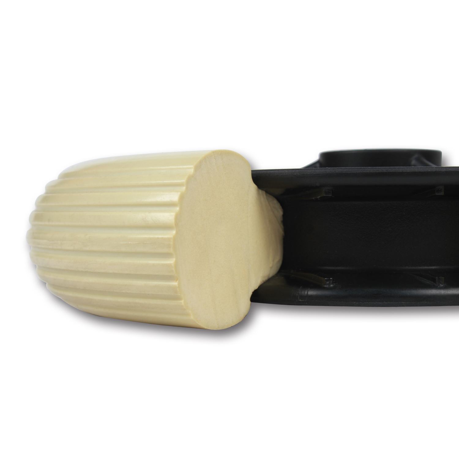 China polyurethane cart wheel solid PU rubber tyre