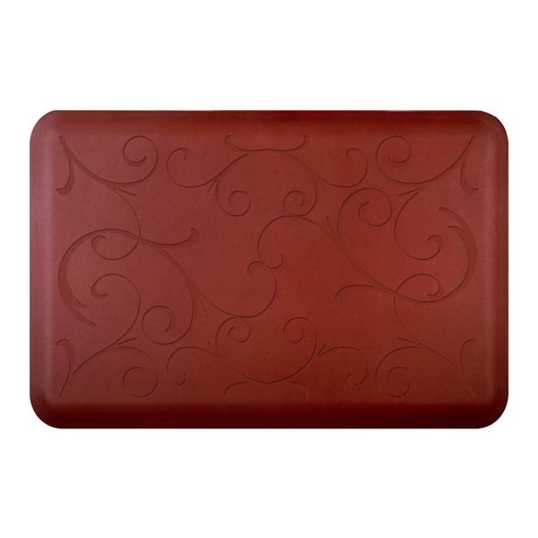 China polyurethane integral skin anti fatigue mat