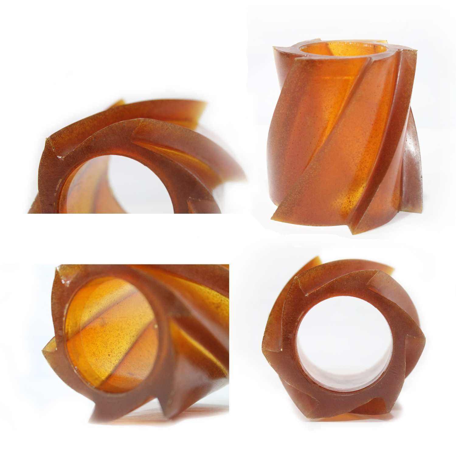 China rubber roller manufacturer foam scraper.,polyurethane elastomer scraper,scraper