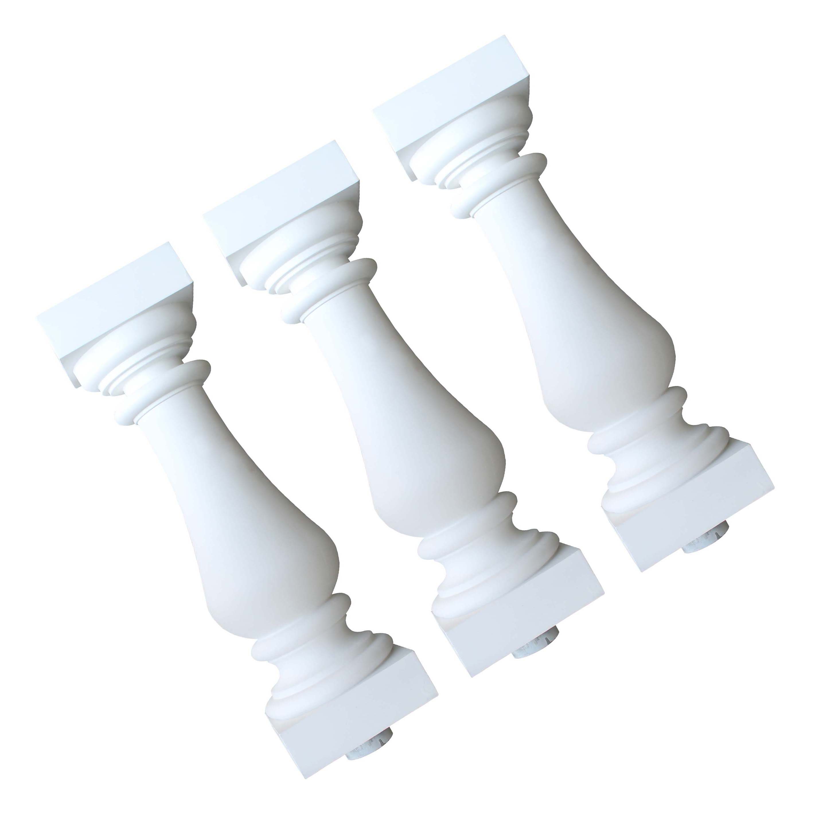 Chinese-made Customized outdoor/indoor Reliable Pu Baluster which is Hot-selling