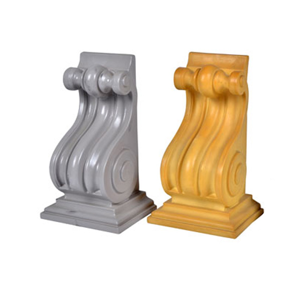 Κινεζική κατασκευαστή του αφρού πολυουρεθάνης PU παρένθεση προεξοχές της πέτρας οικοδομικά υλικά πολυουρεθάνης μαρκίζες ξύλο φροντίδα