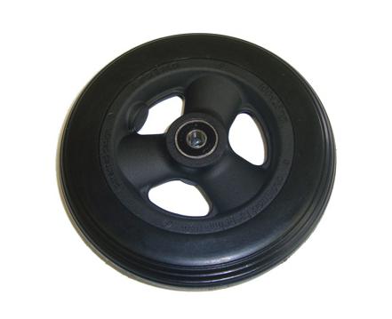 Chinese polyurethane elastomer products supplier inflatable tires, safe wheelchair tires, bicycle tires