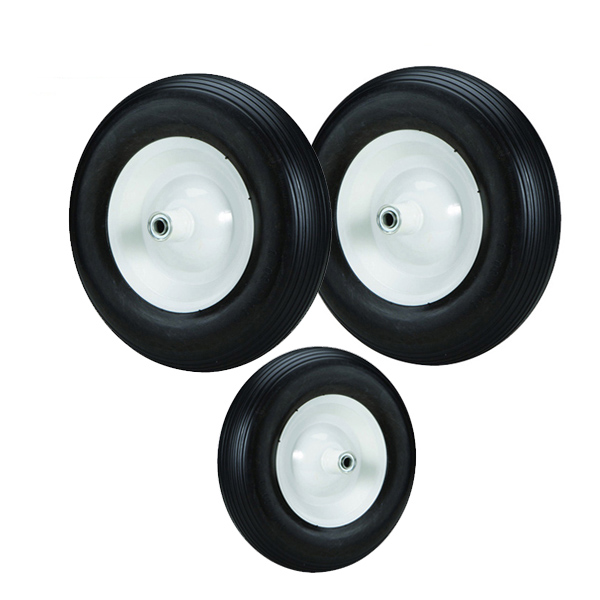 Fornitore cinese di poliuretano, OEM elaborazione carrelli pneumatici, produttore di gomma solida di PU, PU pneumatico Fornitore