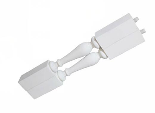 ringhiere continentale poliuretano, PU ringhiere in legno, personalizzato PU architettonico decorativo ringhiera