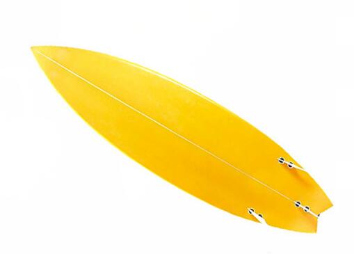 Custom PU surfboard blank, white surfboard blastocyst, PU surfboard whiteboard