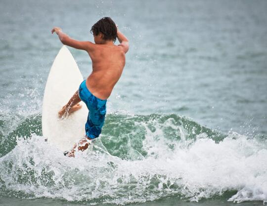 Custom PU surfboard blank, white surfboard blastocyst, PU surfboard whiteboard
