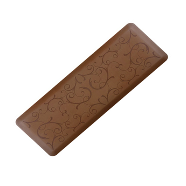 Custom made full color printing PP table plate mat