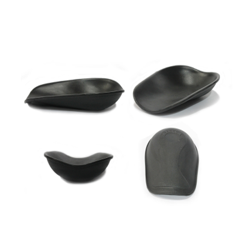 Custom urethane foam lawn mower seat cushion pads