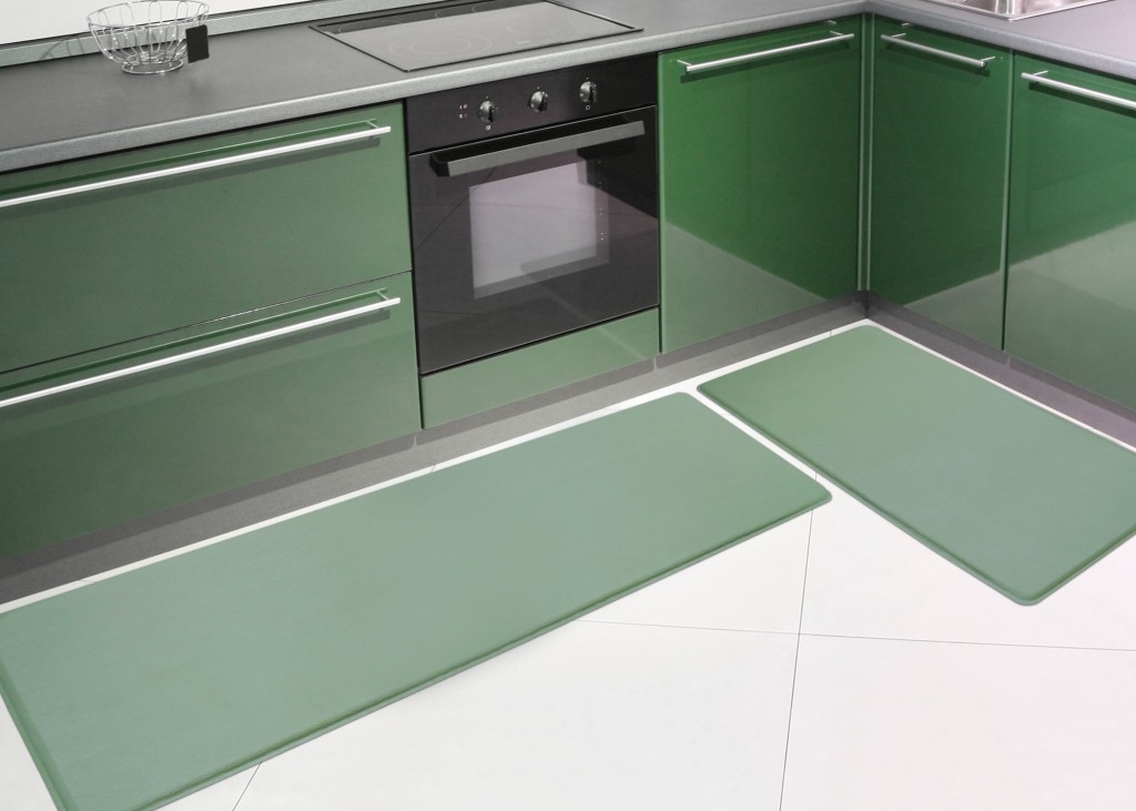 Customize Polyurethane foam OEM PU rubber flower pattern print anti slip non slip bath mat door rugs