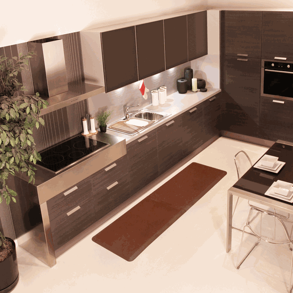 China Customize Polyurethane foam OEM PU rubber non slip bathroom flooring entrance mat manufacturer