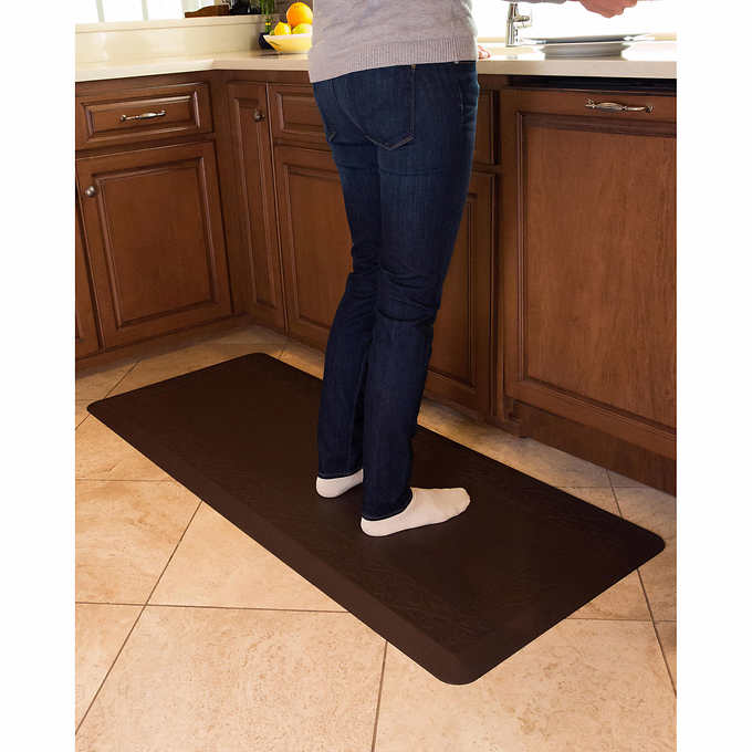 Customize Polyurethane foam OEM PU rubber non slip kitchen mats decking custom anti fatigue mats