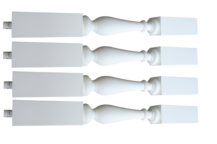 Customize Polyurethane foam OEM handrails for stairs interior staircase wrought fence