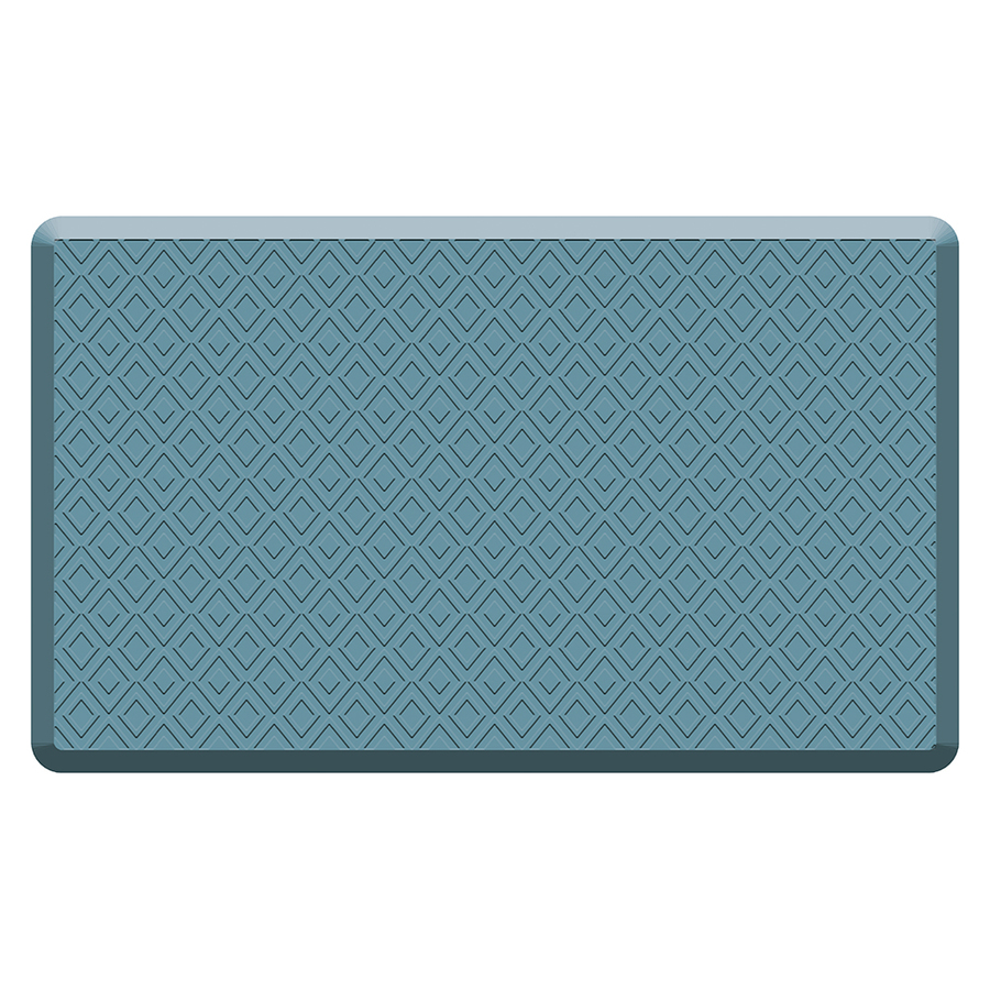 Customize logo PU foam wholesale anti-fatigue&non-slip yoga mat
