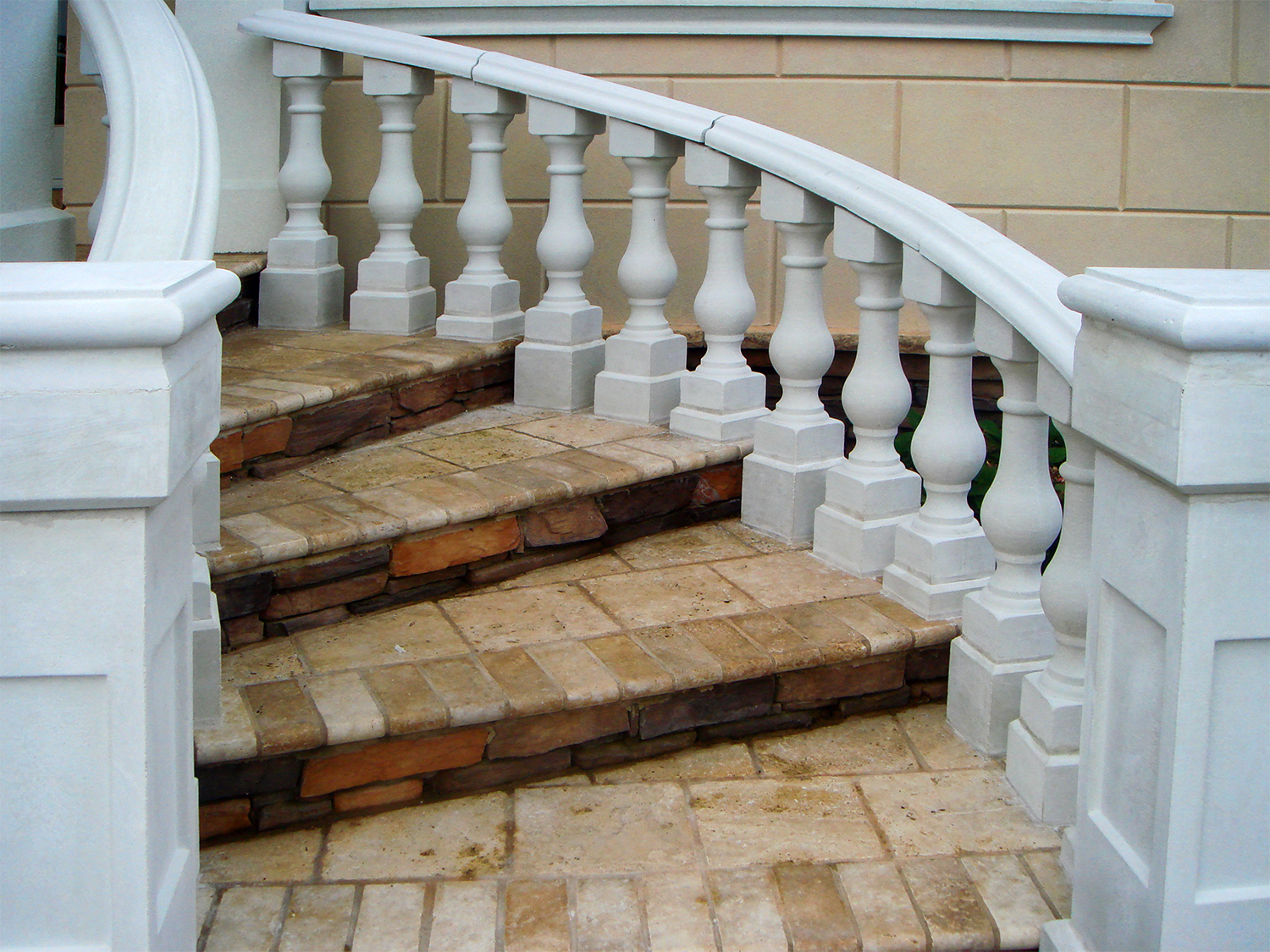 Customized light weight balusters supplier, customized balcony balusters, PU material balusters, Polyurethane balcony balusters