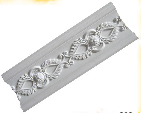 Decorative cornice Luxury Polyurethane Cornice China mordern cornice