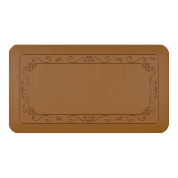 Duable eco friendly polyurethane material anti fatigue kitchen mats supplier china