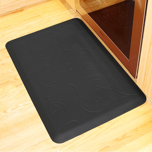 Duable eco friendly polyurethane material anti fatigue kitchen mats supplier china