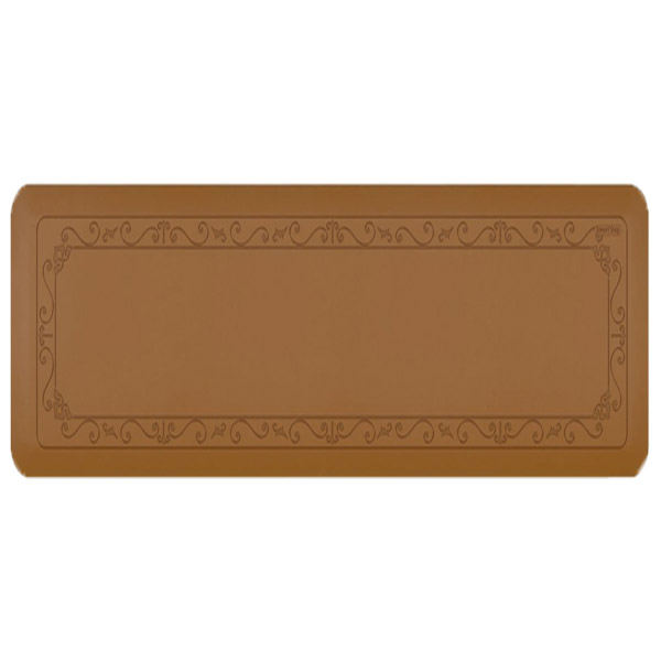 Duable eco friendly polyurethane material anti fatigue kitchen mats supplier china