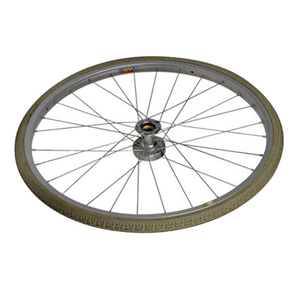 Poliuretano sedia a rotelle Pneumatici bagagli usura carrello durevoli