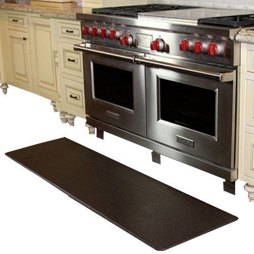 Eco friendly chinese integral skin home fashion kitchen mat