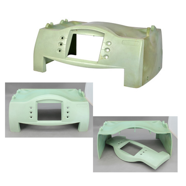 Matériel Ingénierie dure de polyuréthane PU coque en plastique Hard Shell polyuréthane PU chinois fournisseurs de pièces de cas à haute résistance