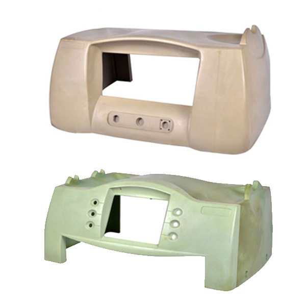 Engineering Equipment tough polyurethane shell, PU plastic hard shell, Chinese polyurethane parts suppliers, PU high-strength case